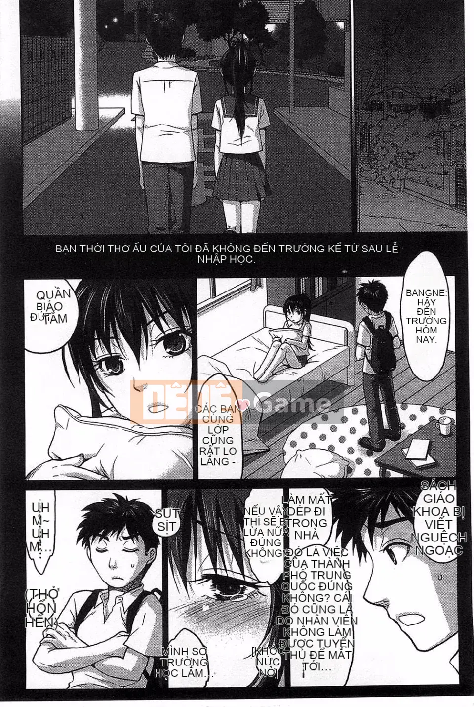 [Mafumi Sakura] Hội chứng thủy thủ nhạy cảm