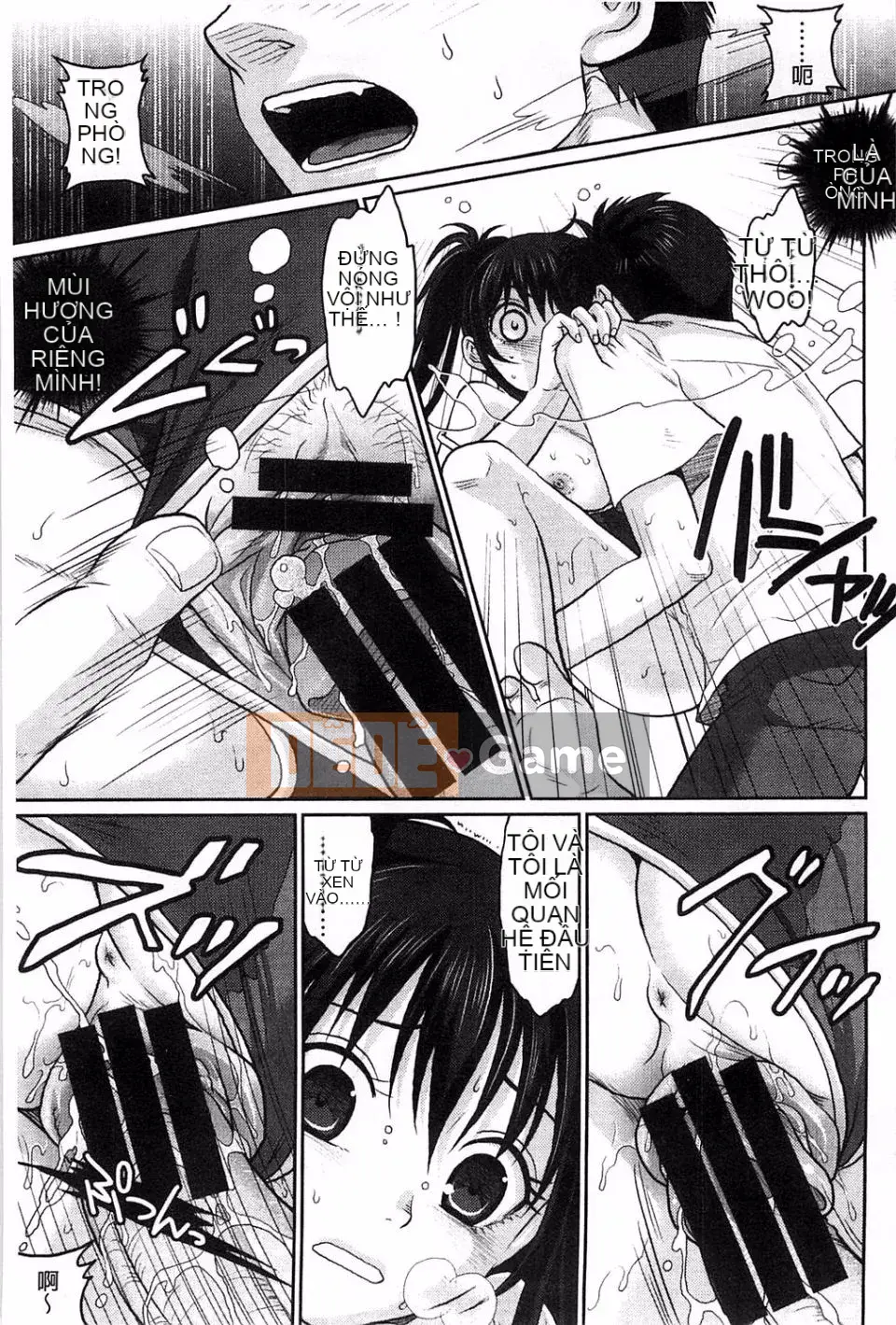 [Mafumi Sakura] Hội chứng thủy thủ nhạy cảm