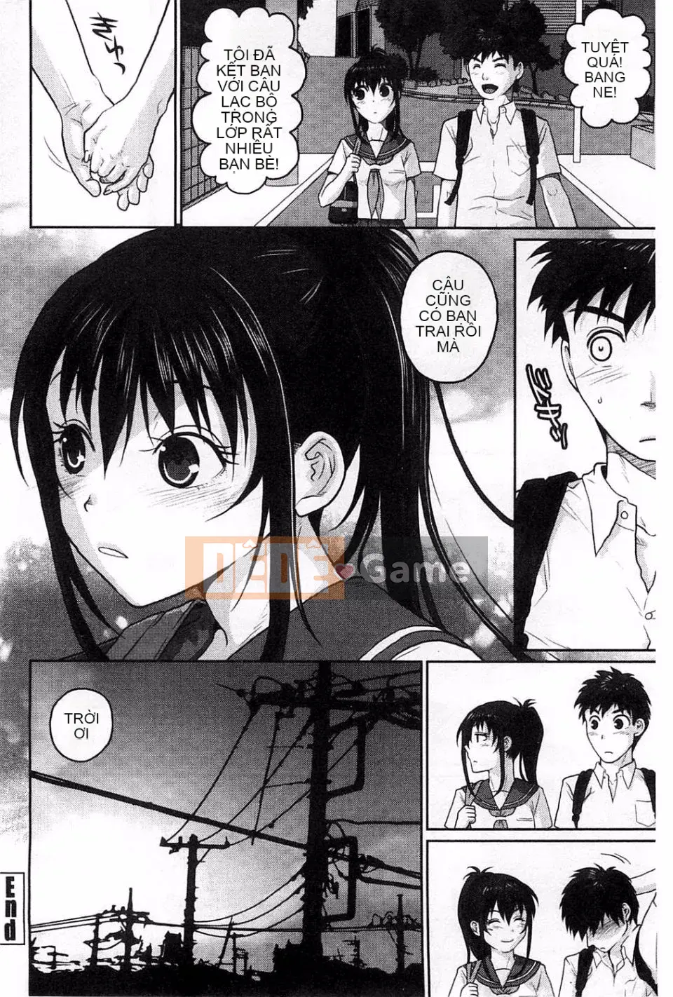 [Mafumi Sakura] Hội chứng thủy thủ nhạy cảm