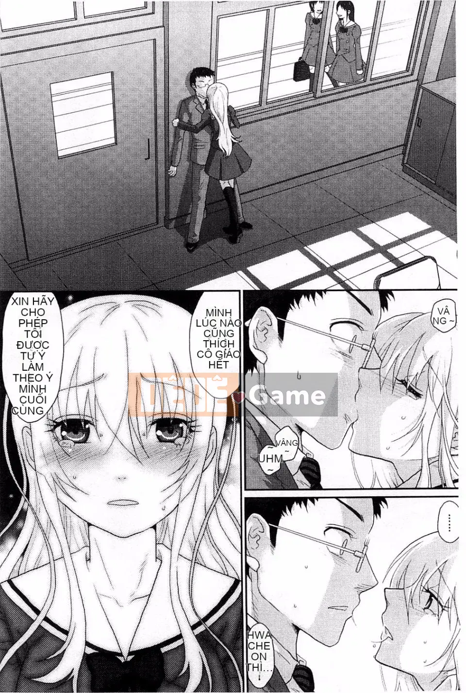 [Mafumi Sakura] Hội chứng thủy thủ nhạy cảm