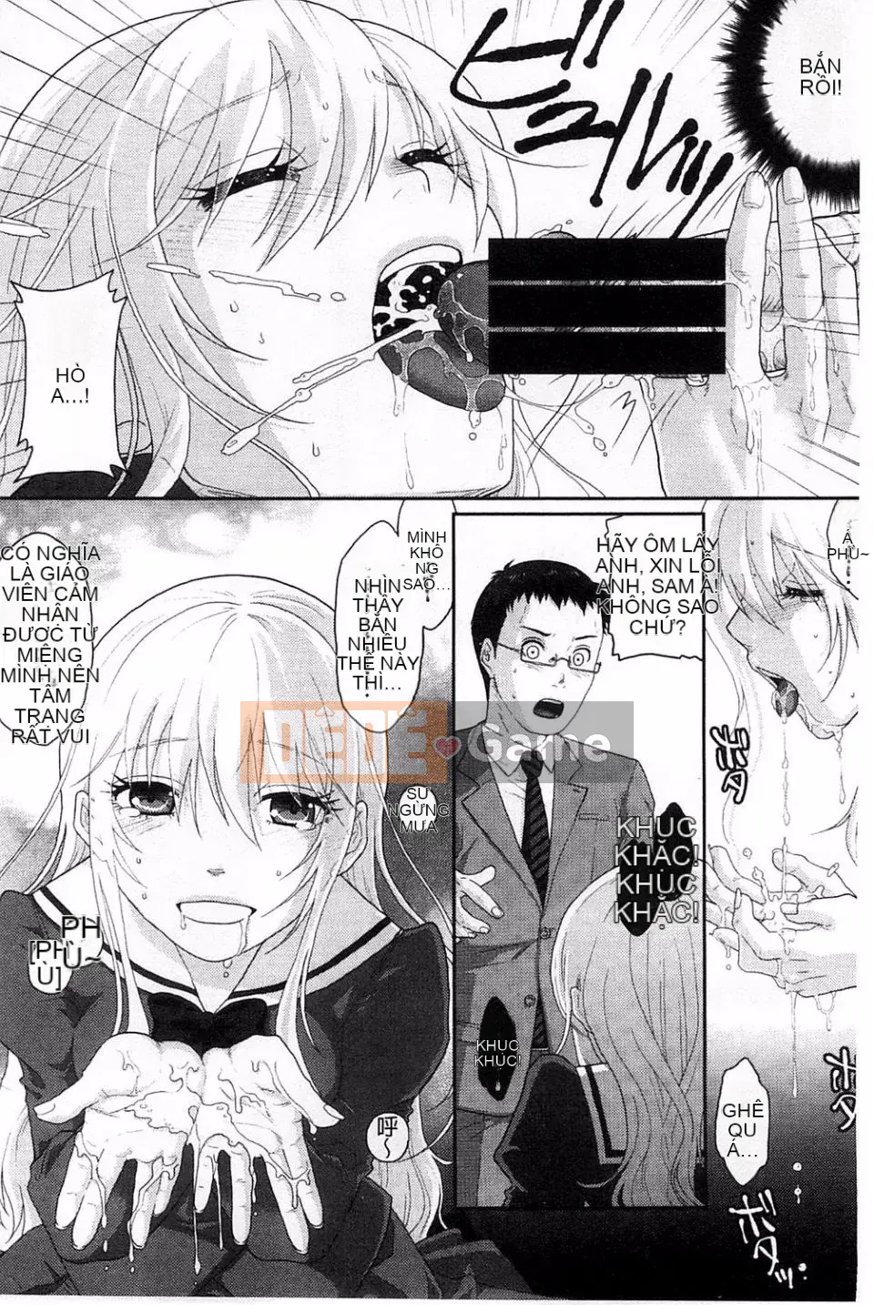 [Mafumi Sakura] Hội chứng thủy thủ nhạy cảm