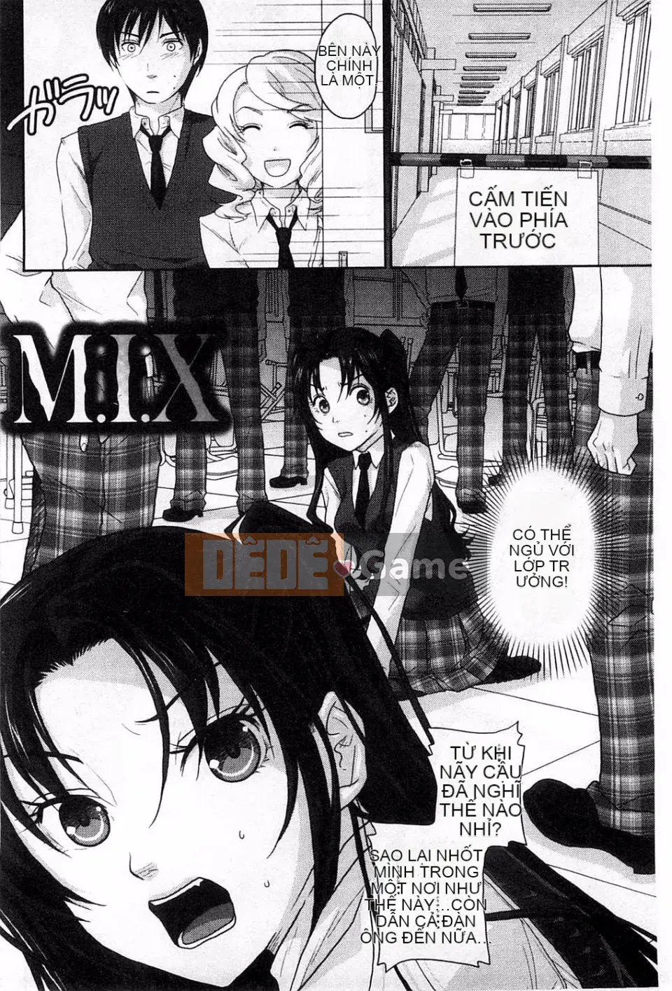 [Mafumi Sakura] Hội chứng thủy thủ nhạy cảm