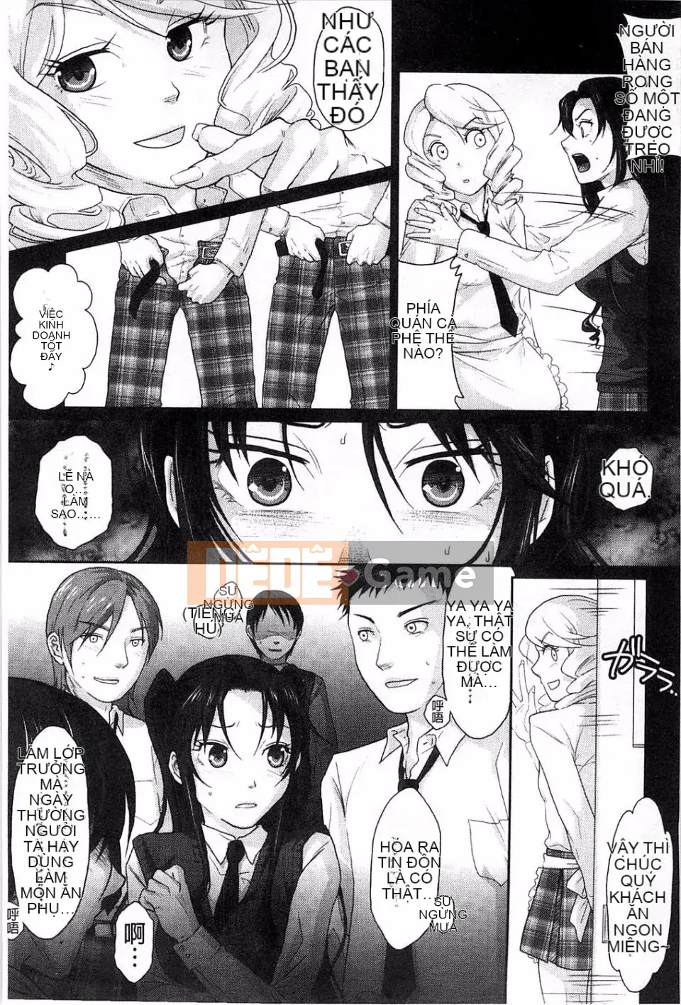 [Mafumi Sakura] Hội chứng thủy thủ nhạy cảm