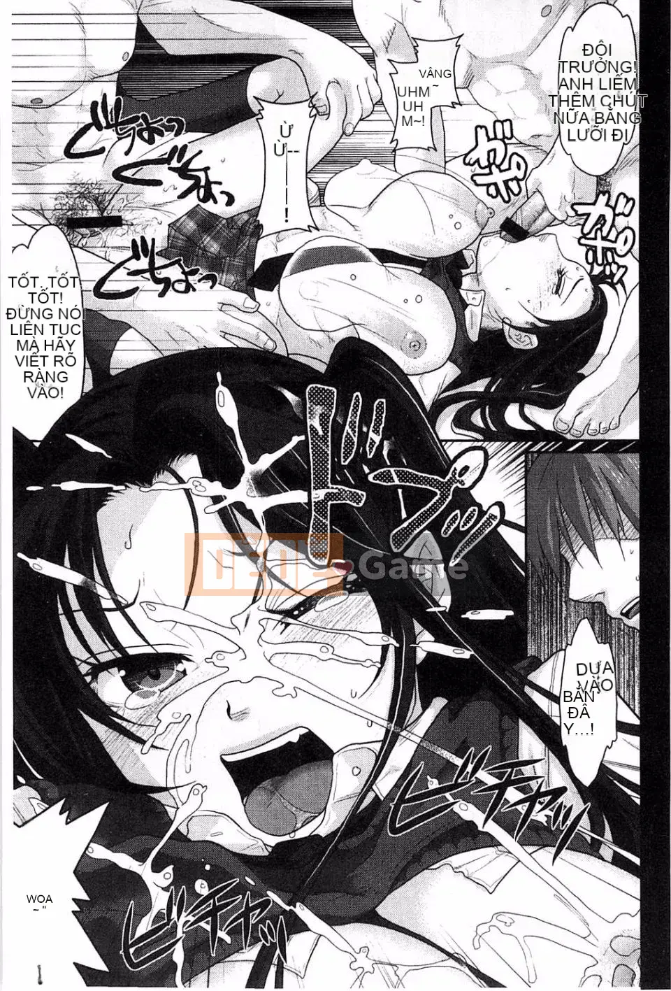 [Mafumi Sakura] Hội chứng thủy thủ nhạy cảm