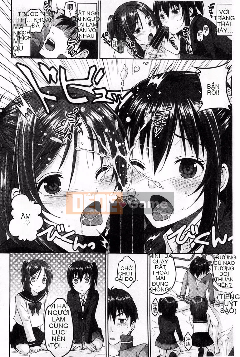 [Mafumi Sakura] Hội chứng thủy thủ nhạy cảm