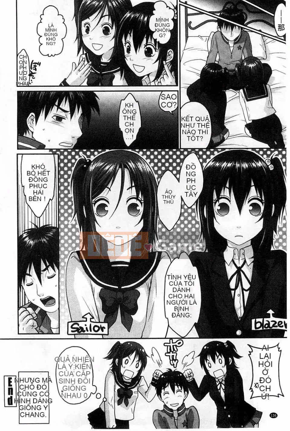 [Mafumi Sakura] Hội chứng thủy thủ nhạy cảm