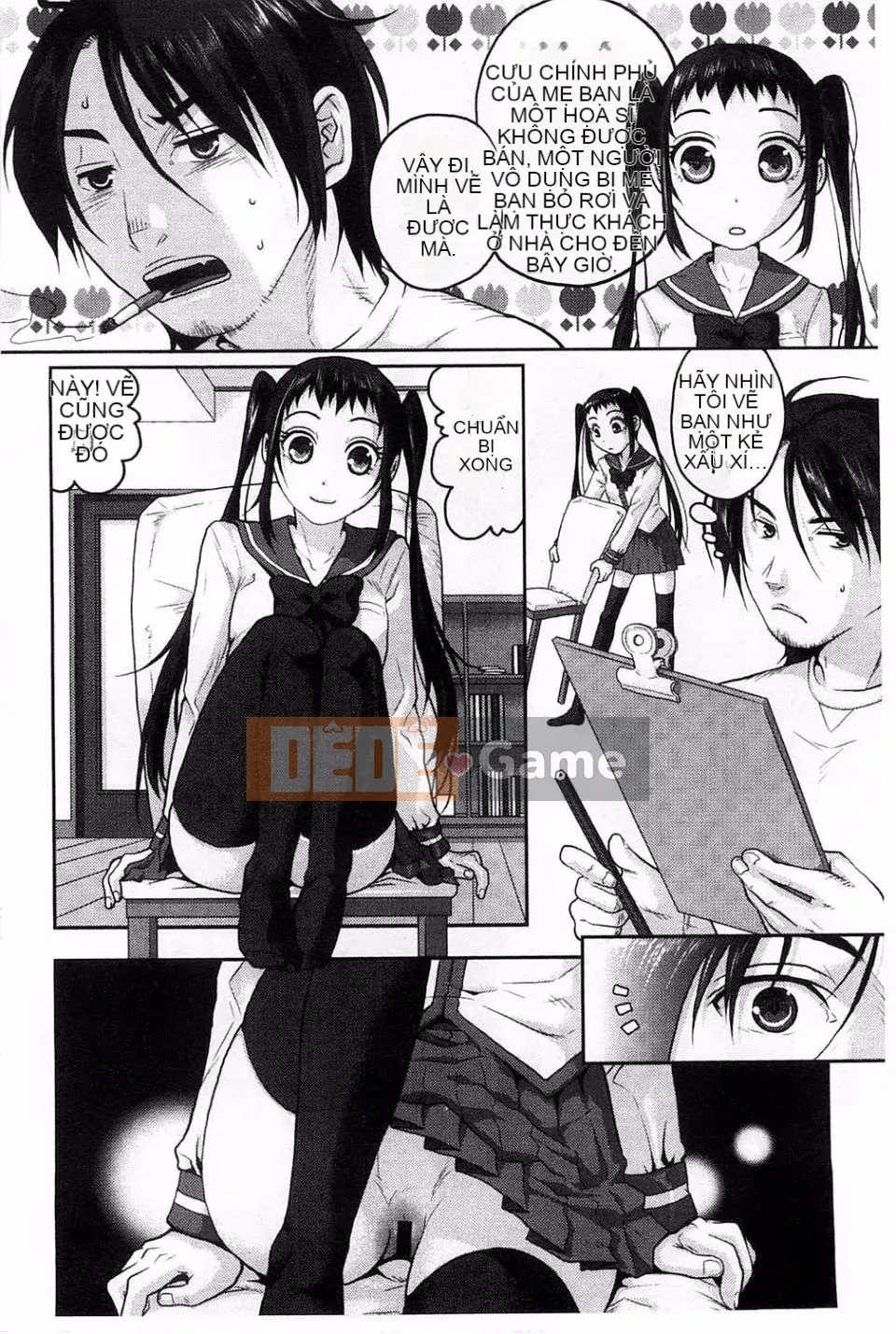 [Mafumi Sakura] Hội chứng thủy thủ nhạy cảm