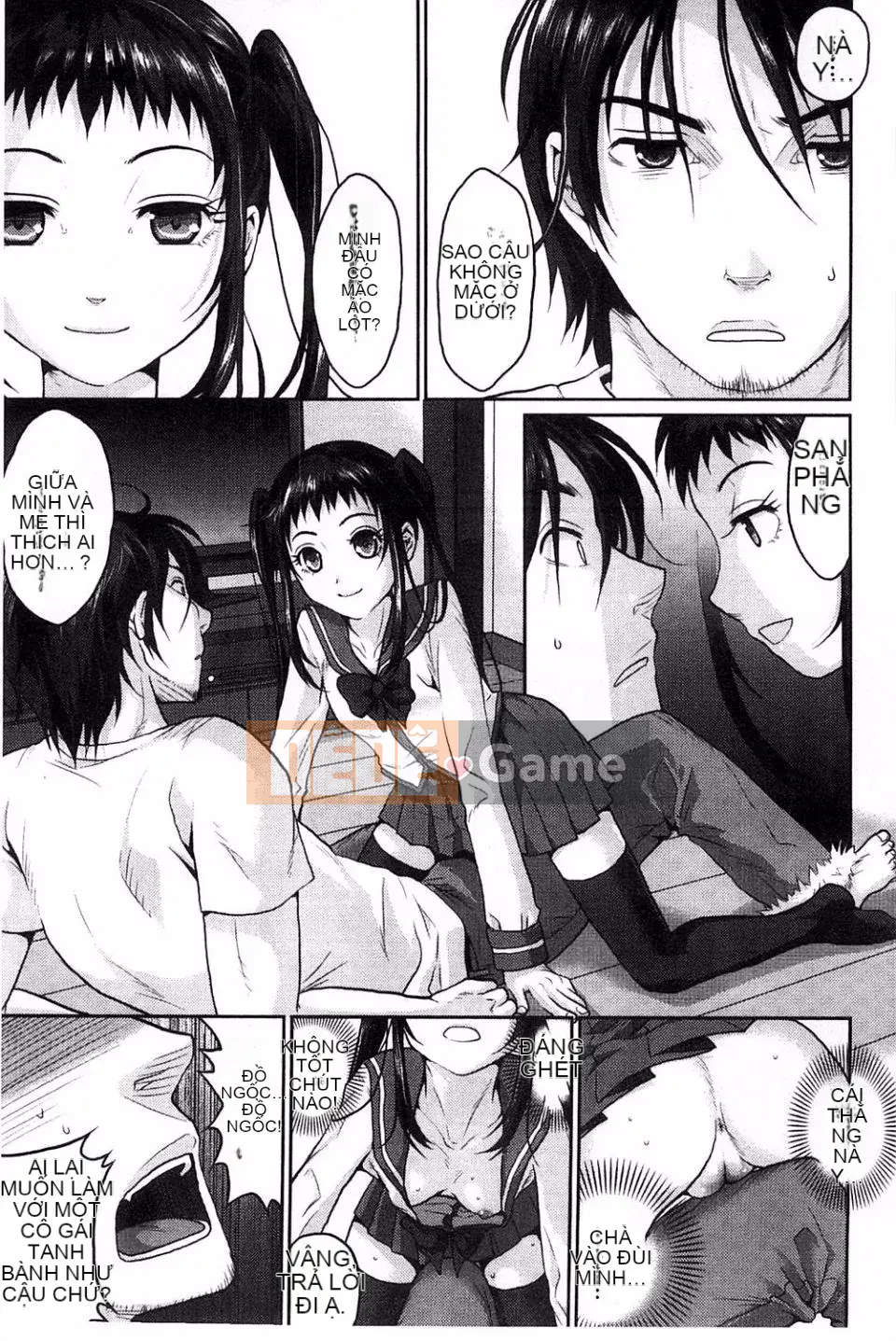 [Mafumi Sakura] Hội chứng thủy thủ nhạy cảm