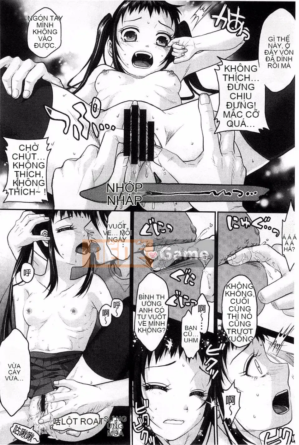 [Mafumi Sakura] Hội chứng thủy thủ nhạy cảm