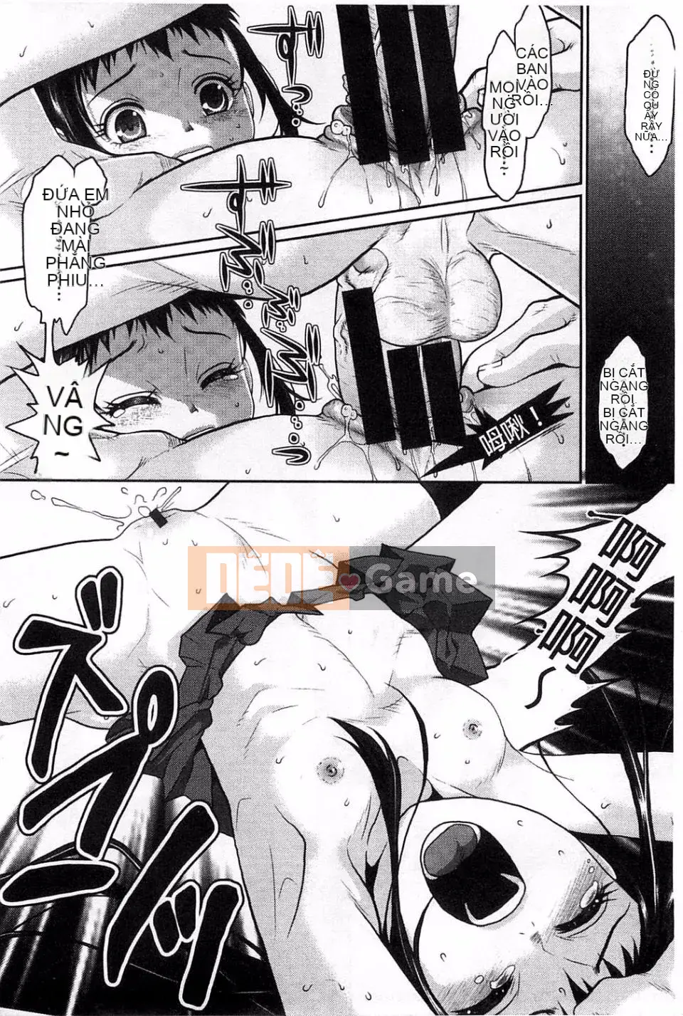 [Mafumi Sakura] Hội chứng thủy thủ nhạy cảm