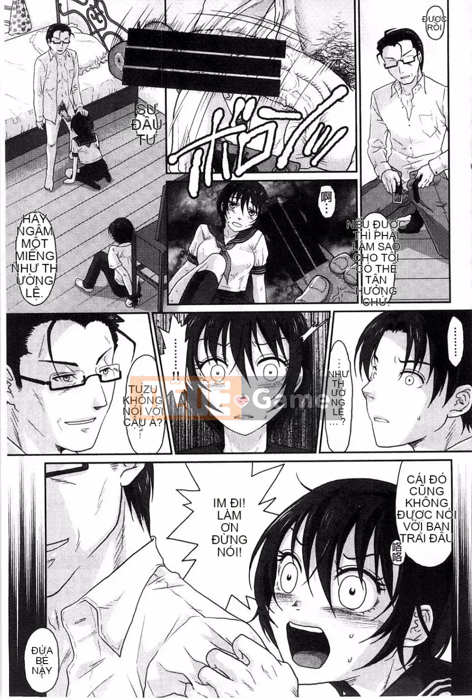 [Mafumi Sakura] Hội chứng thủy thủ nhạy cảm