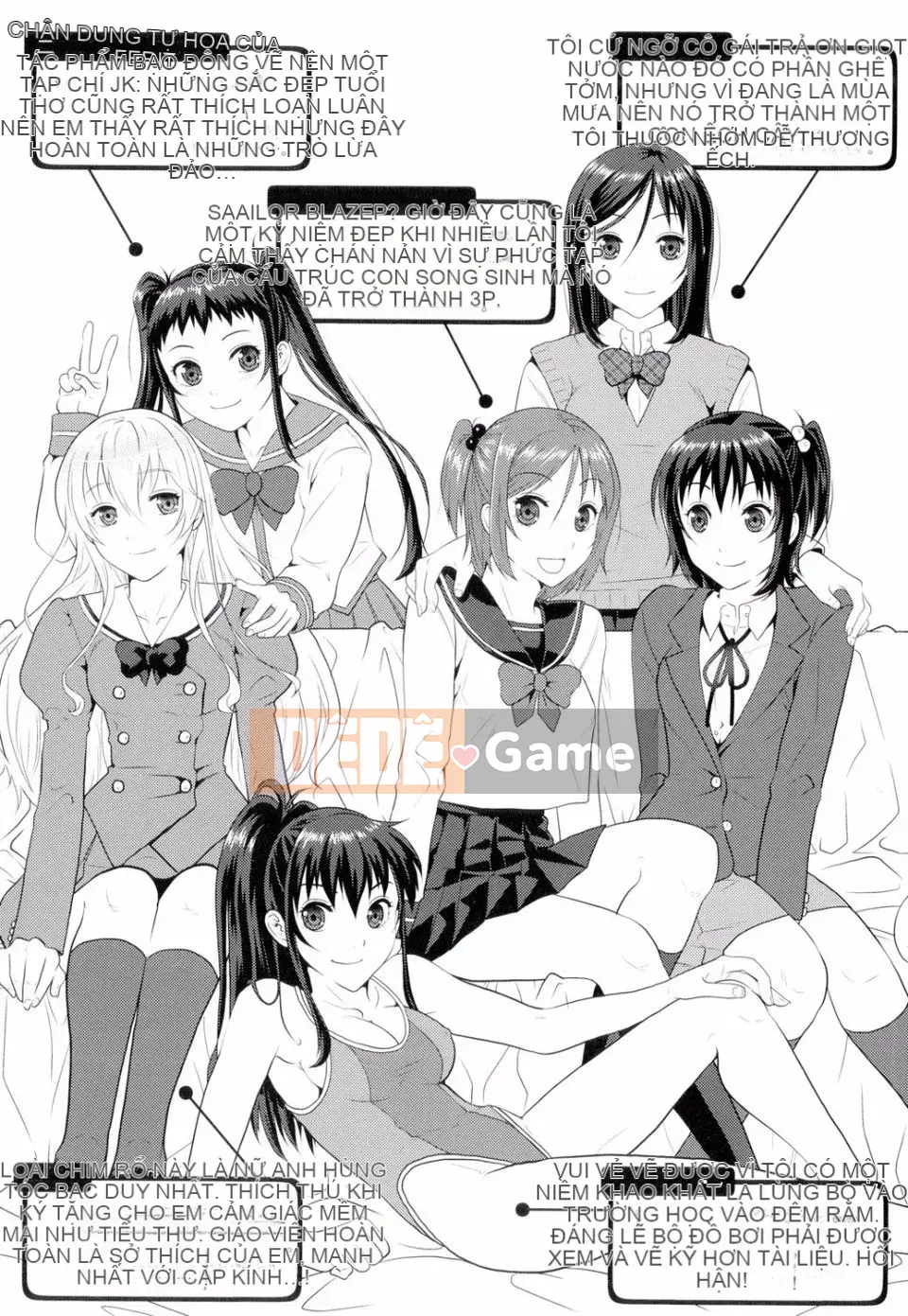 [Mafumi Sakura] Hội chứng thủy thủ nhạy cảm