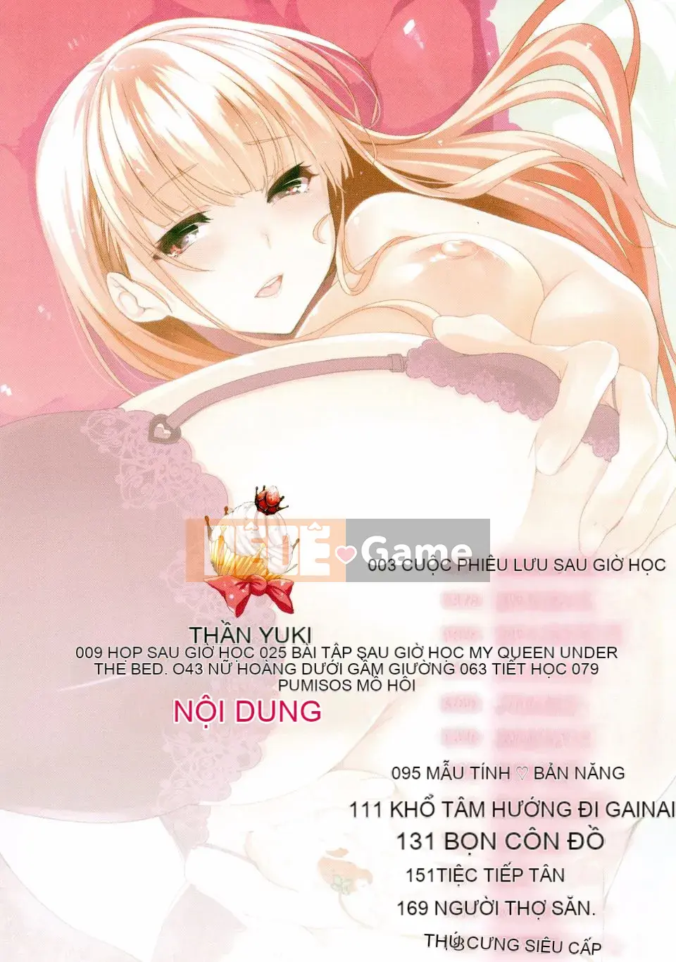 [Shin Yuki] Nữ hoàng gầm giường