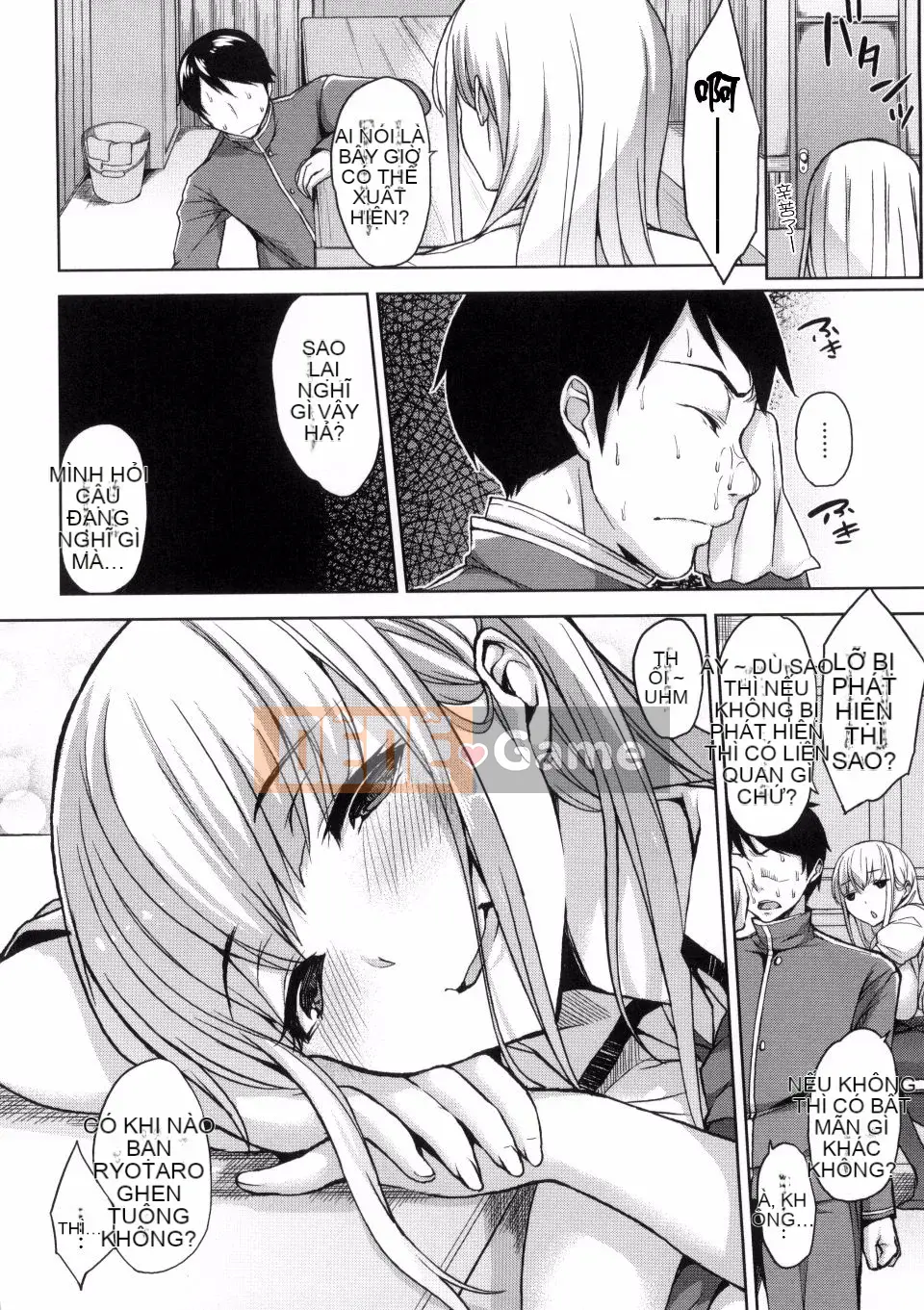 [Shin Yuki] Nữ hoàng gầm giường