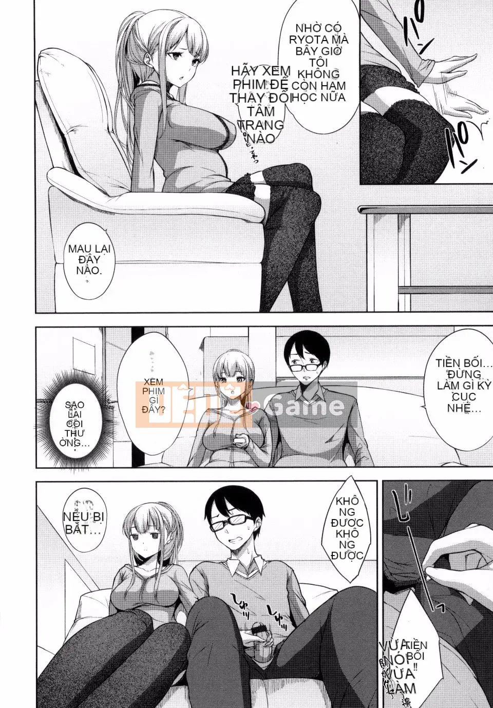 [Shin Yuki] Nữ hoàng gầm giường