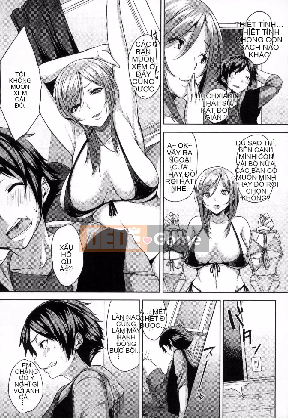 [Shin Yuki] Nữ hoàng gầm giường