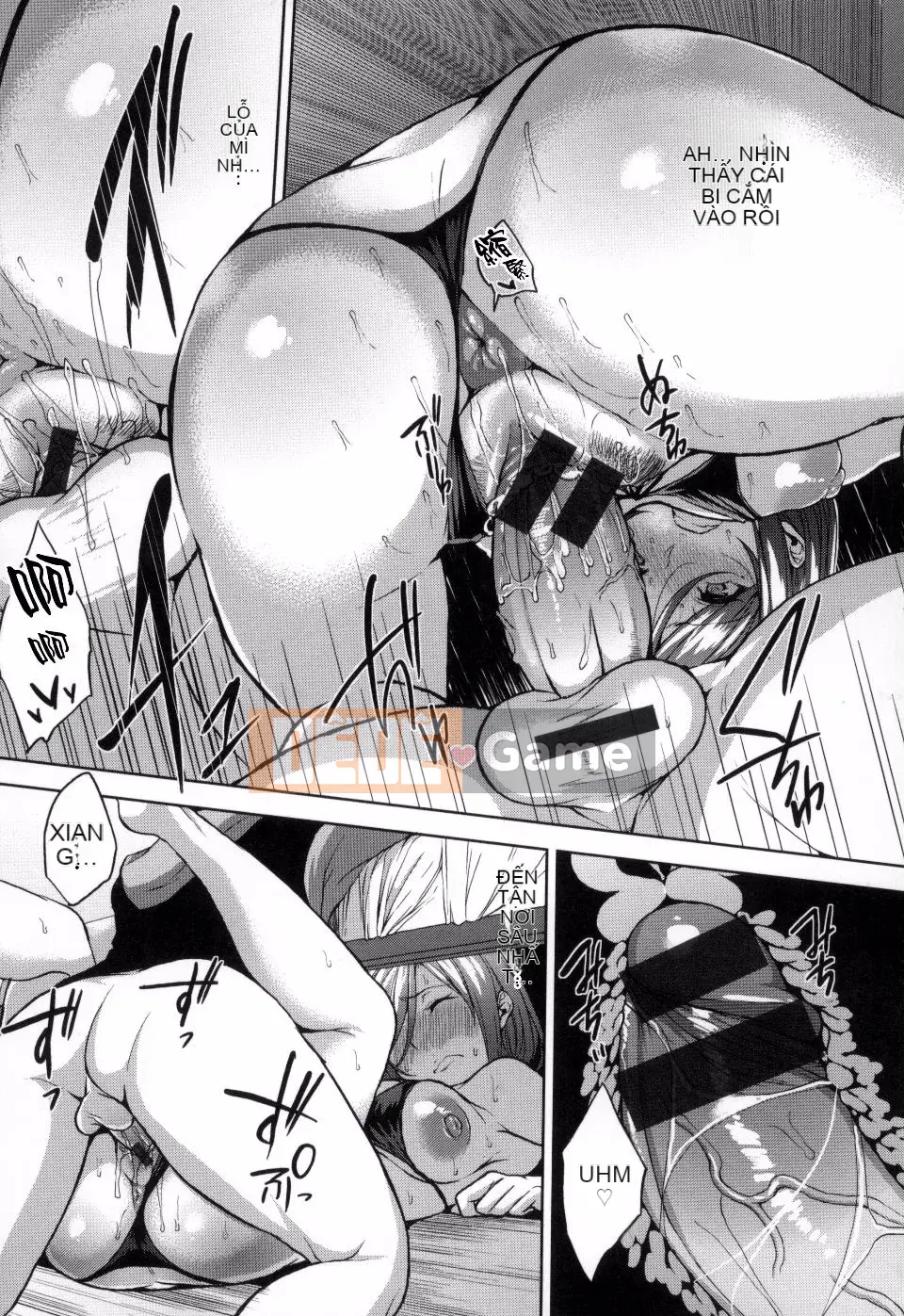 [Shin Yuki] Nữ hoàng gầm giường