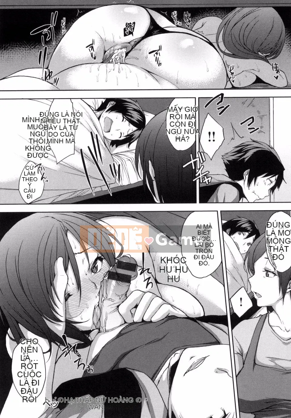 [Shin Yuki] Nữ hoàng gầm giường