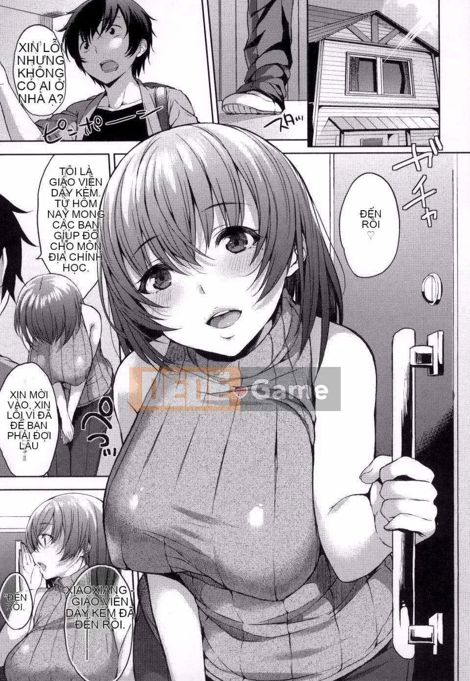 [Shin Yuki] Nữ hoàng gầm giường