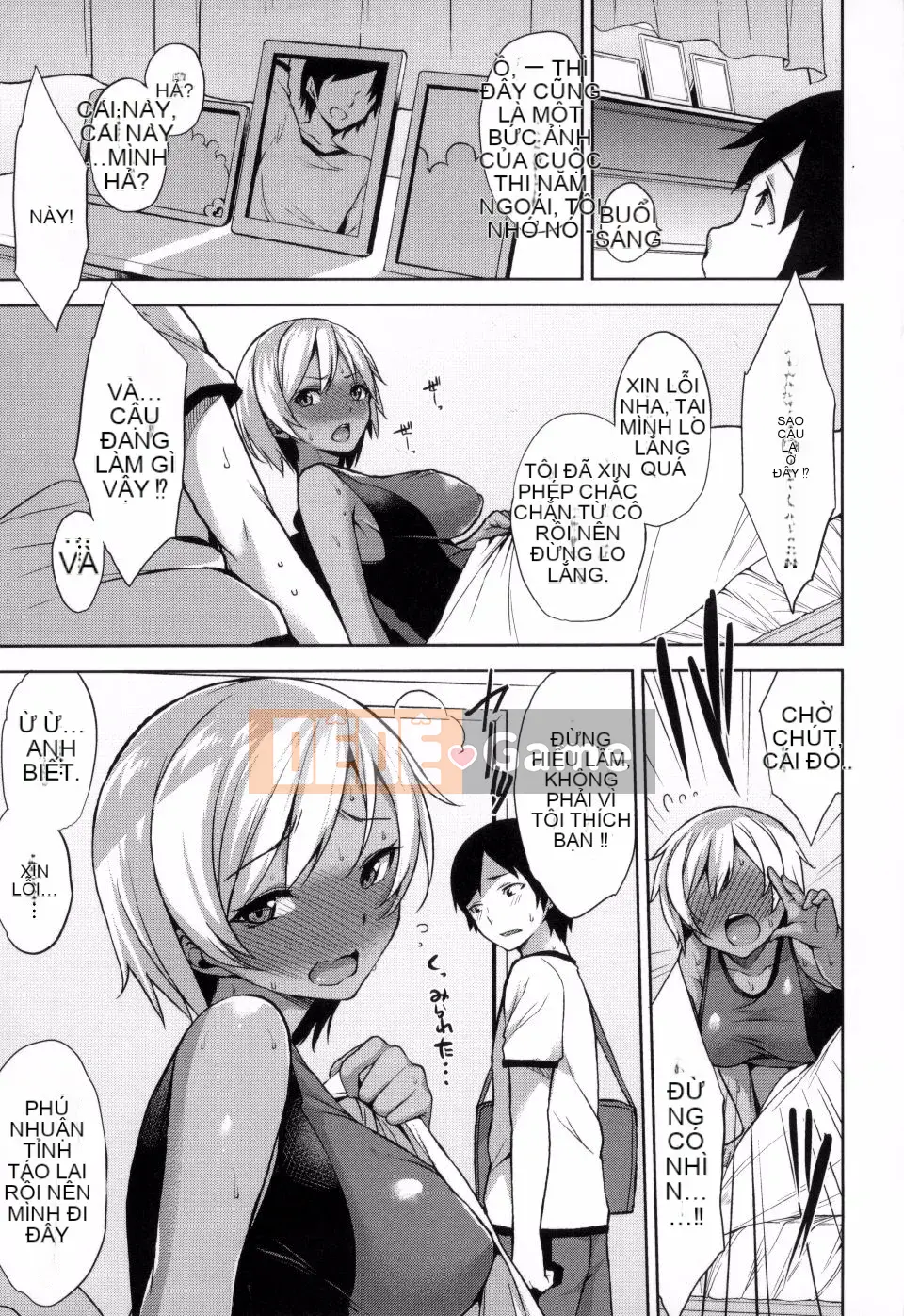 [Shin Yuki] Nữ hoàng gầm giường