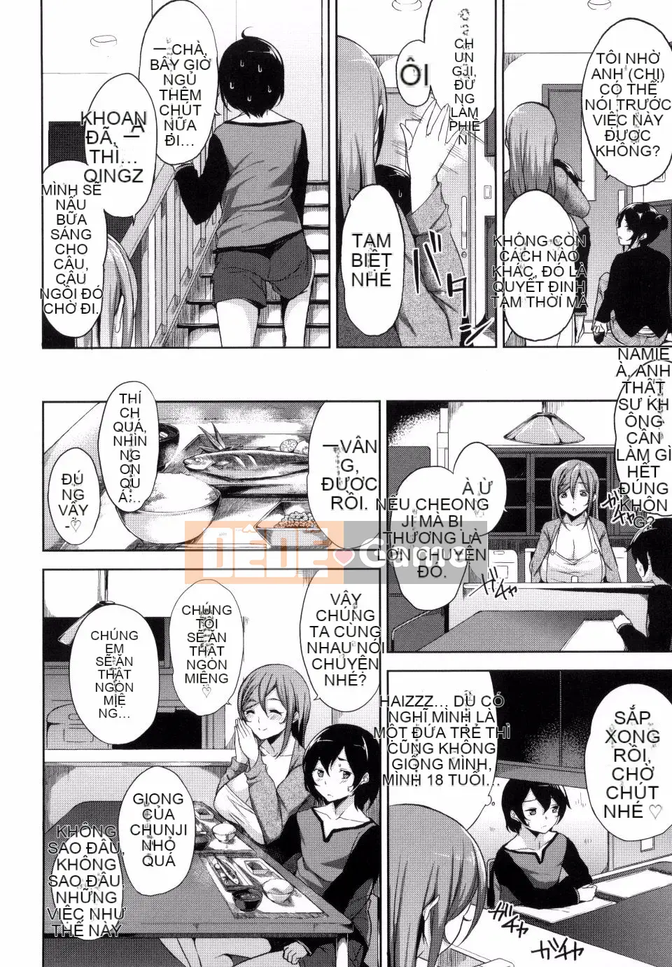 [Shin Yuki] Nữ hoàng gầm giường