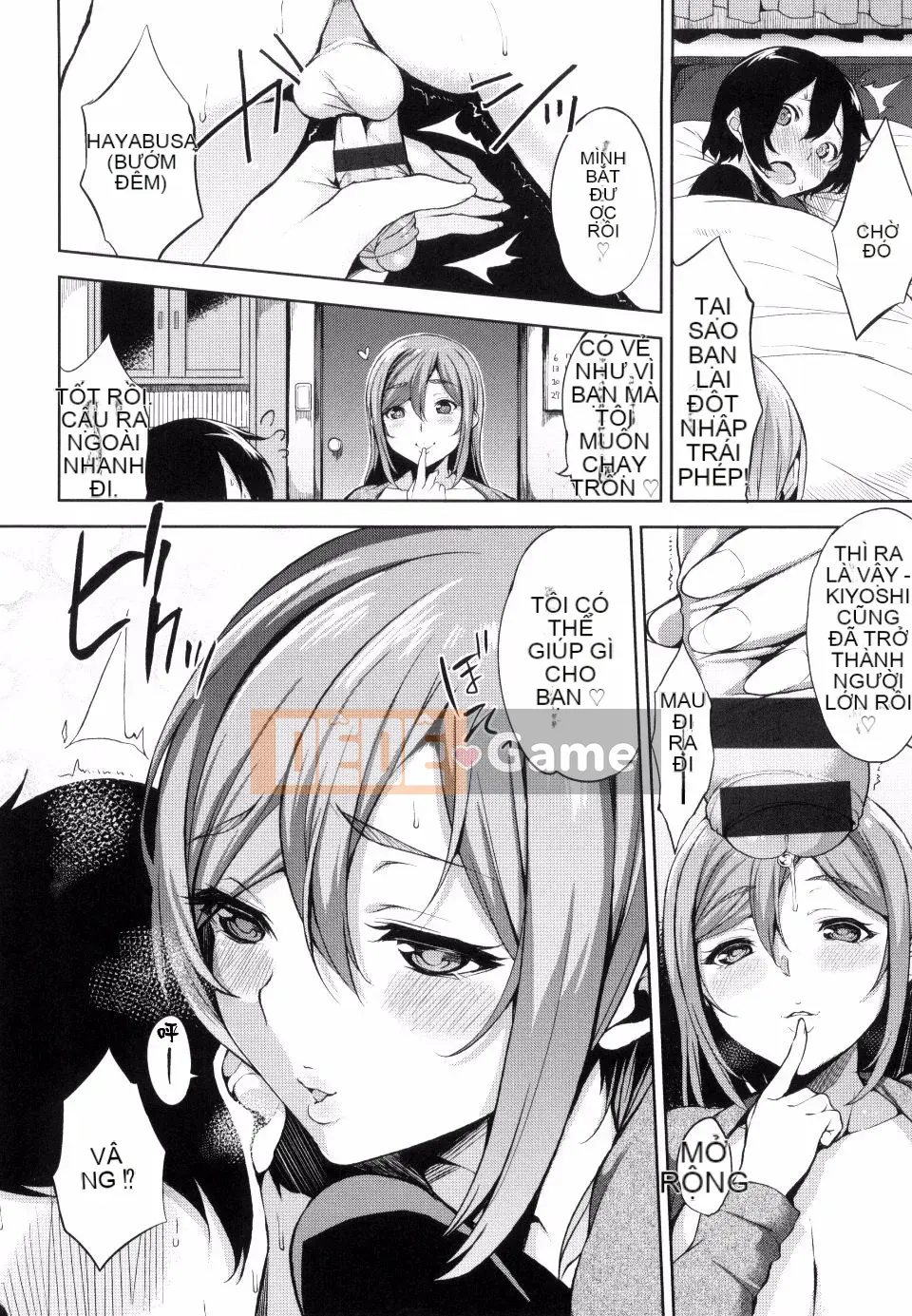 [Shin Yuki] Nữ hoàng gầm giường