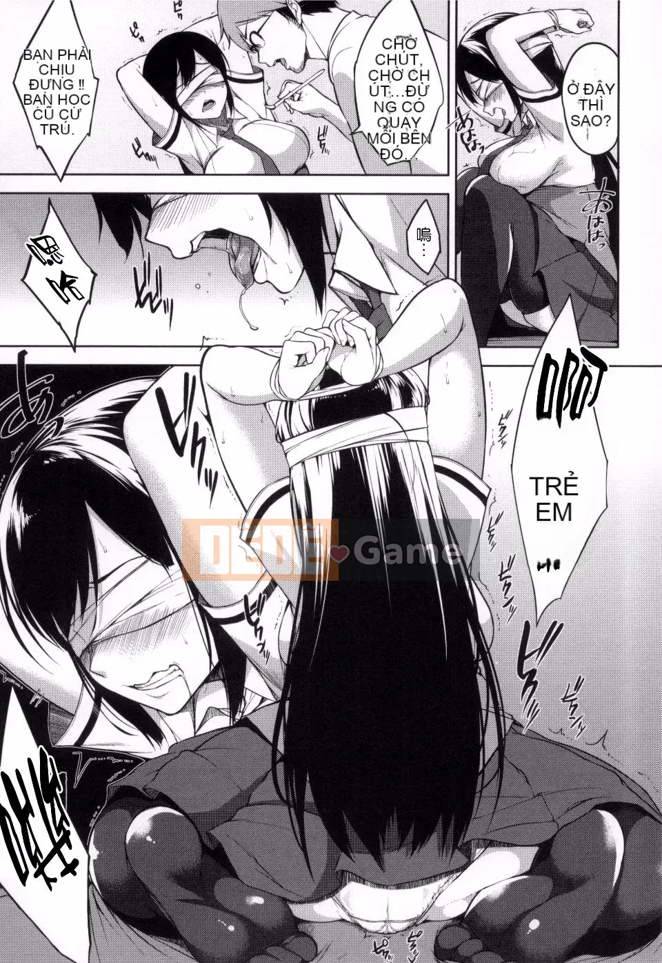 [Shin Yuki] Nữ hoàng gầm giường