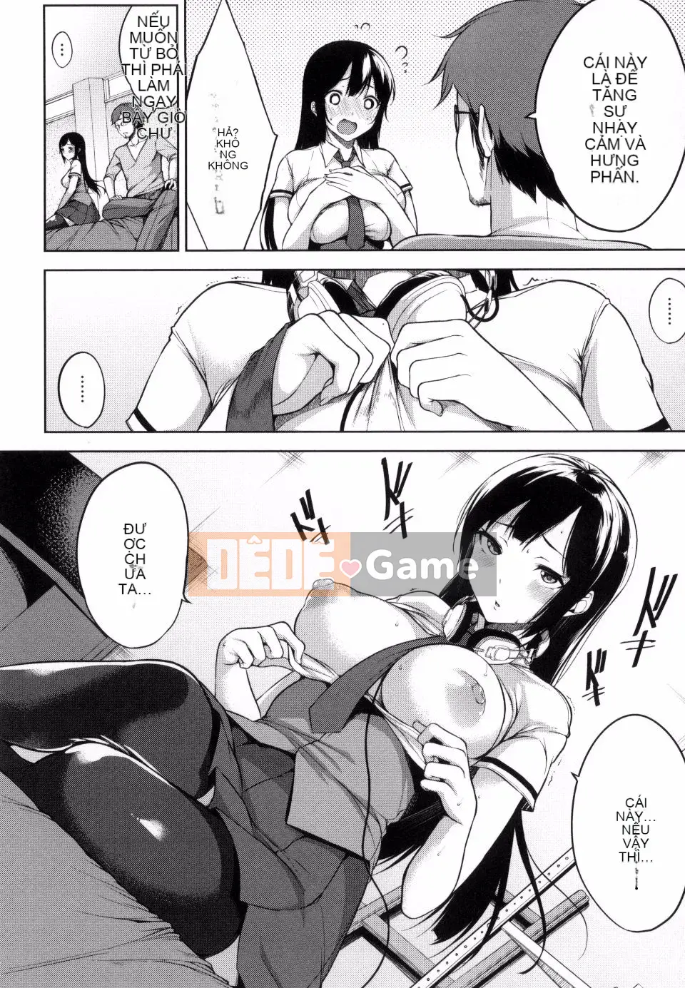 [Shin Yuki] Nữ hoàng gầm giường