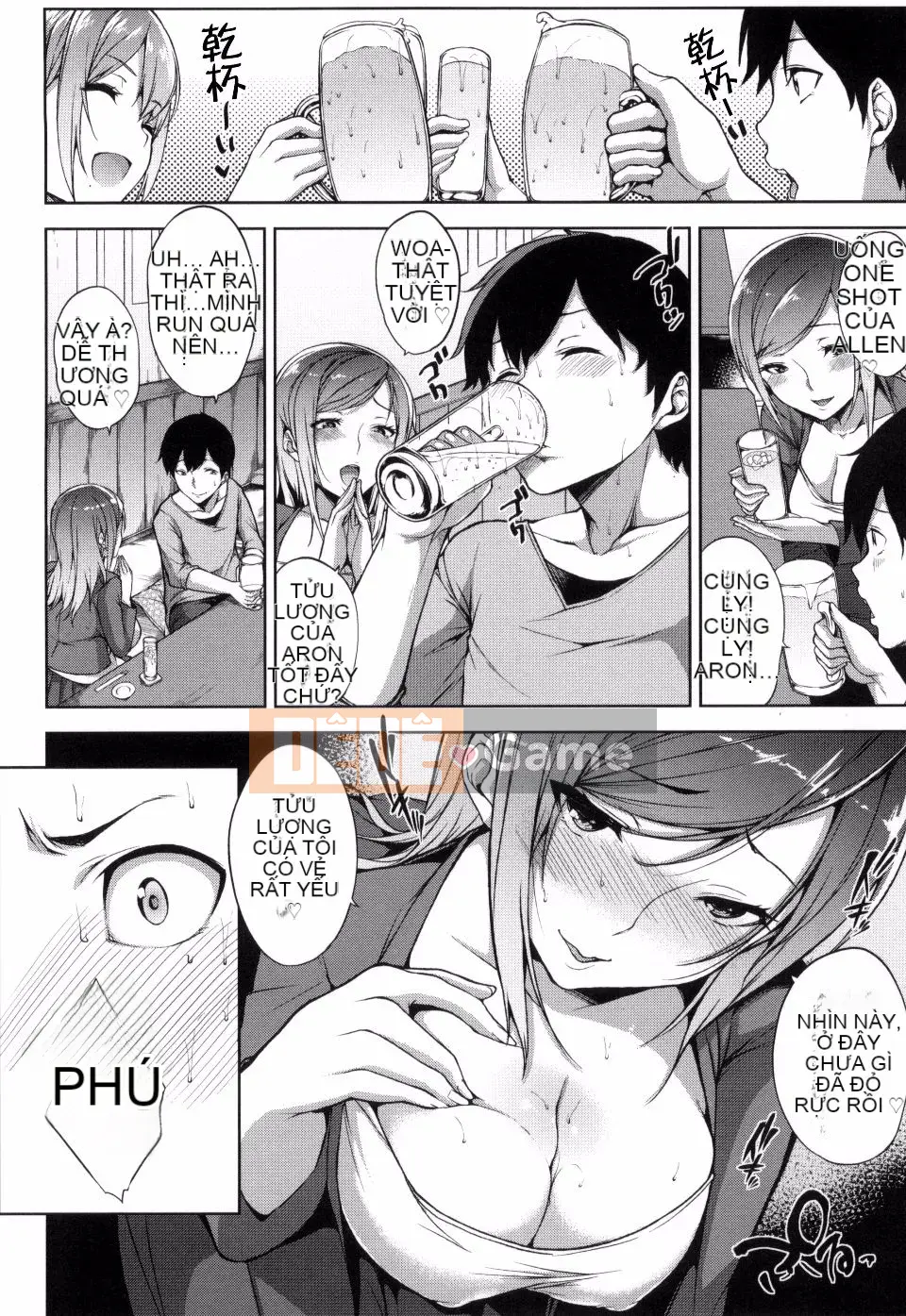 [Shin Yuki] Nữ hoàng gầm giường