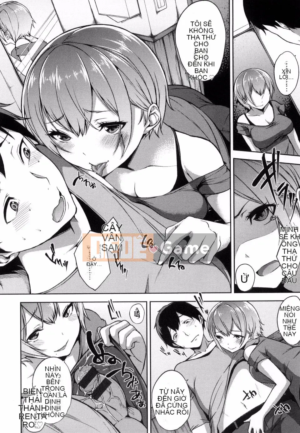 [Shin Yuki] Nữ hoàng gầm giường