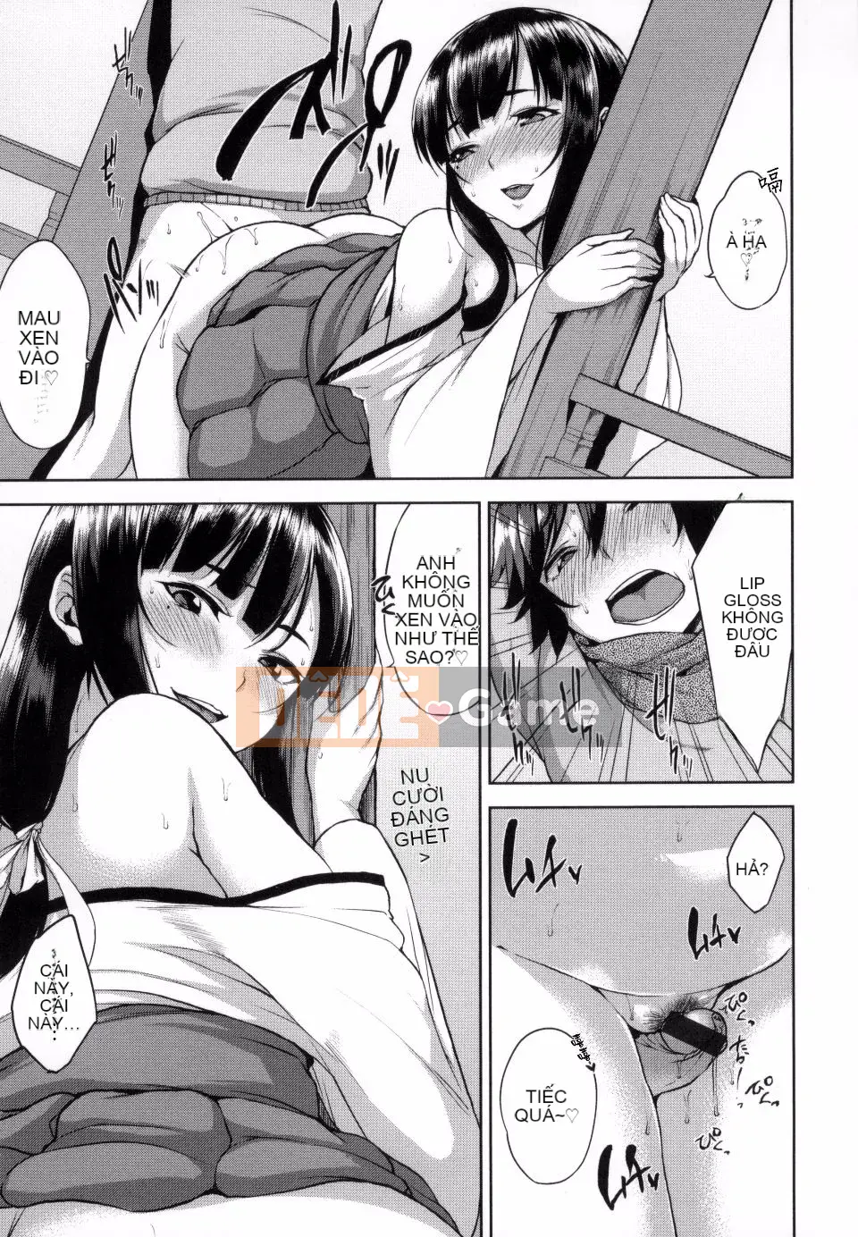 [Shin Yuki] Nữ hoàng gầm giường