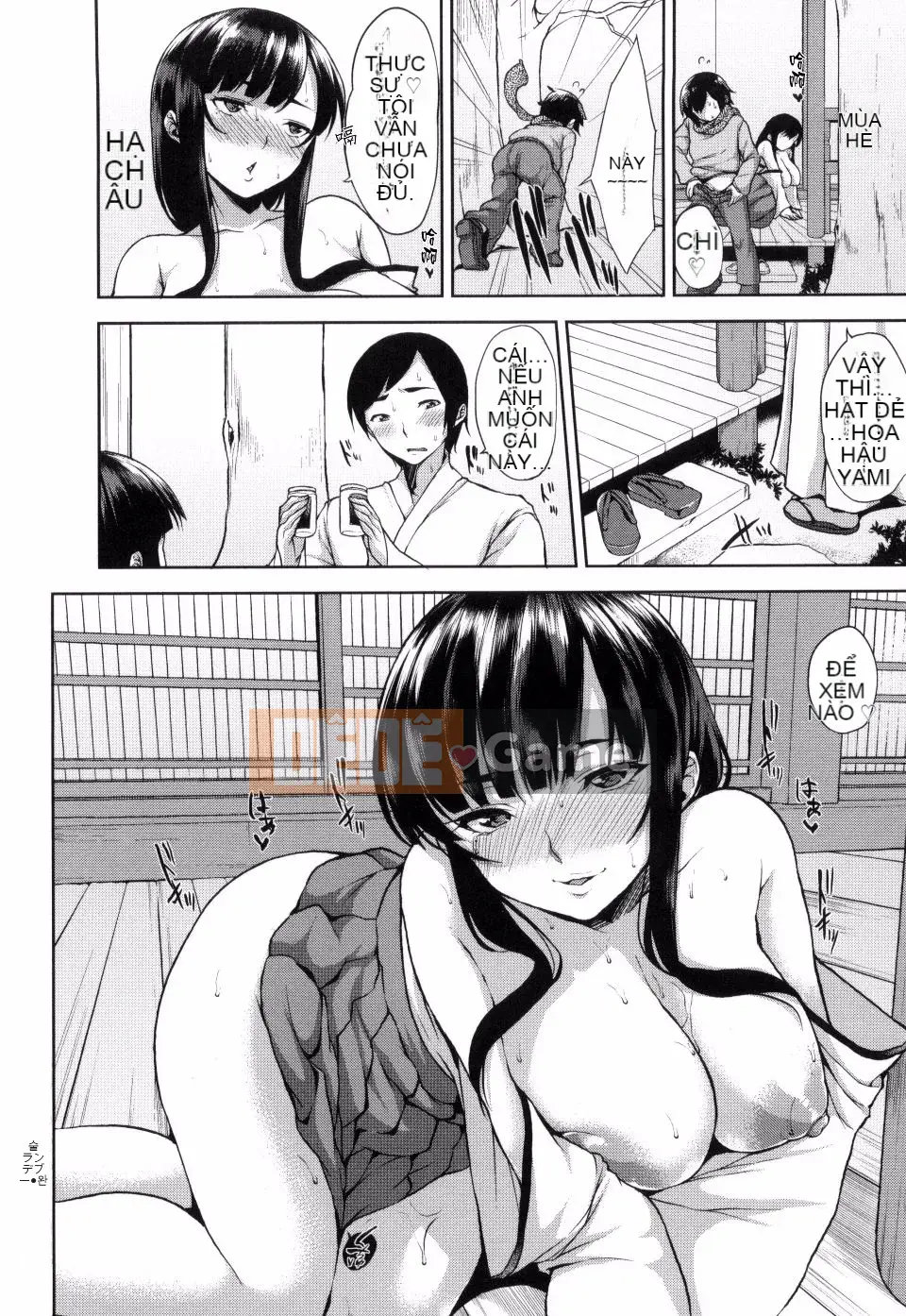 [Shin Yuki] Nữ hoàng gầm giường