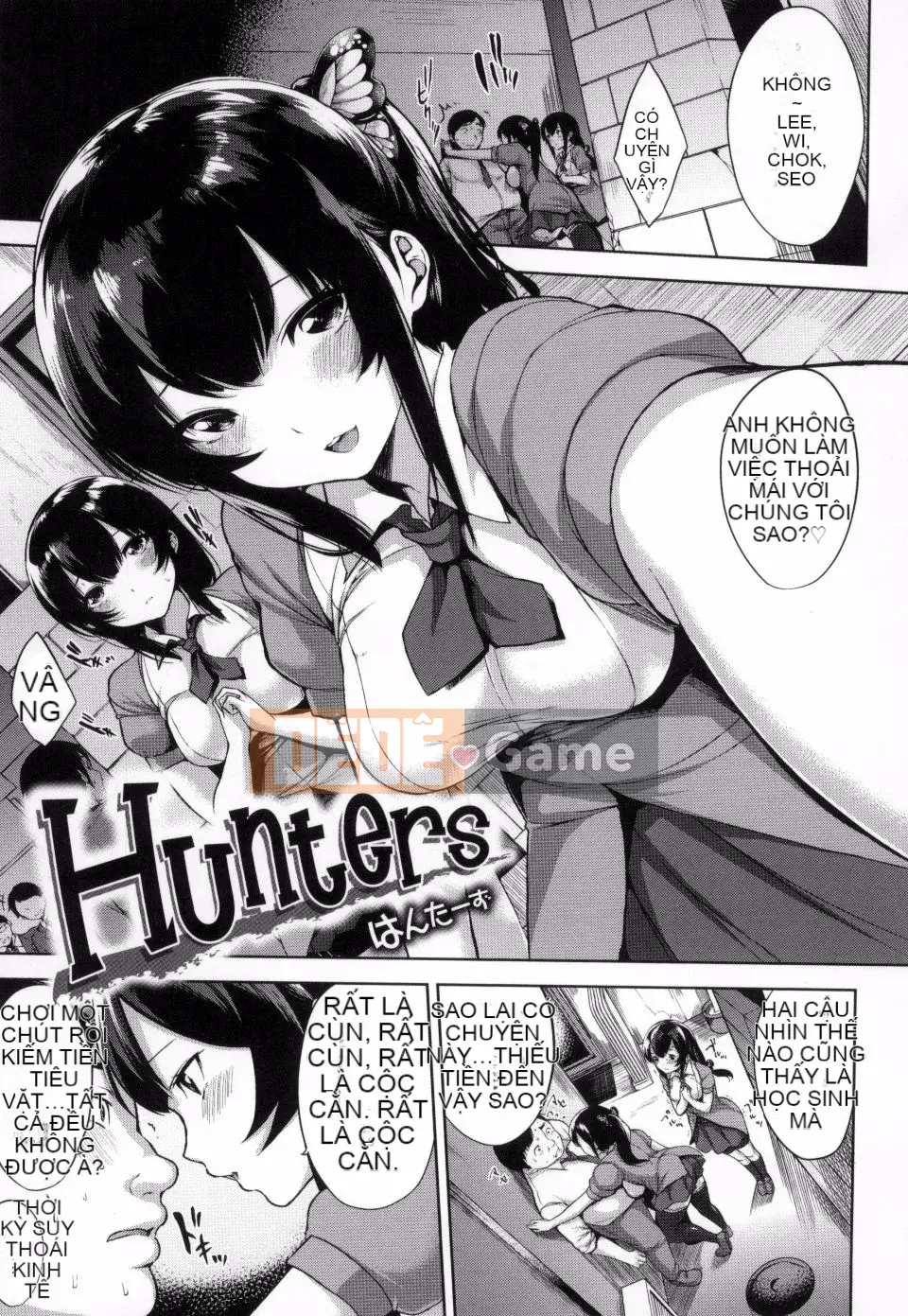 [Shin Yuki] Nữ hoàng gầm giường