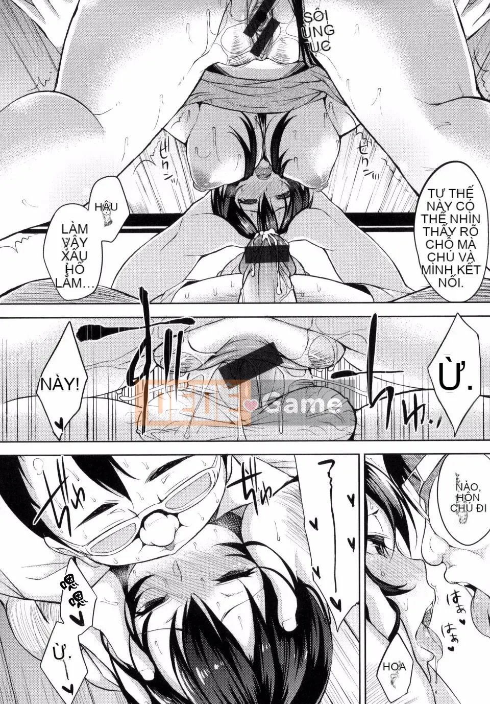 [Shin Yuki] Nữ hoàng gầm giường