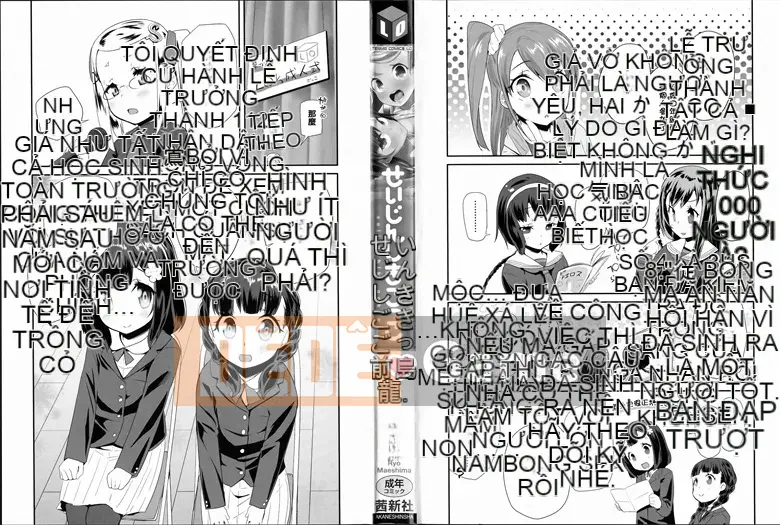 [Ryu Maejima] Seijin Shiki giả vờ [Ten Yi Tong Document Bohan]