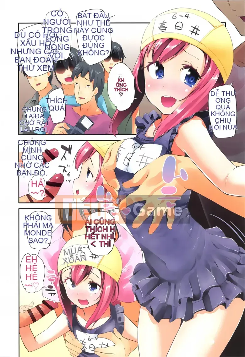 [Ryu Maejima] Seijin Shiki giả vờ [Ten Yi Tong Document Bohan]