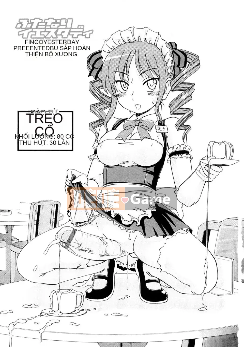 [Tấn công toàn diện] Futanari Hôm qua [Trắng không sơn của Trung Quốc]