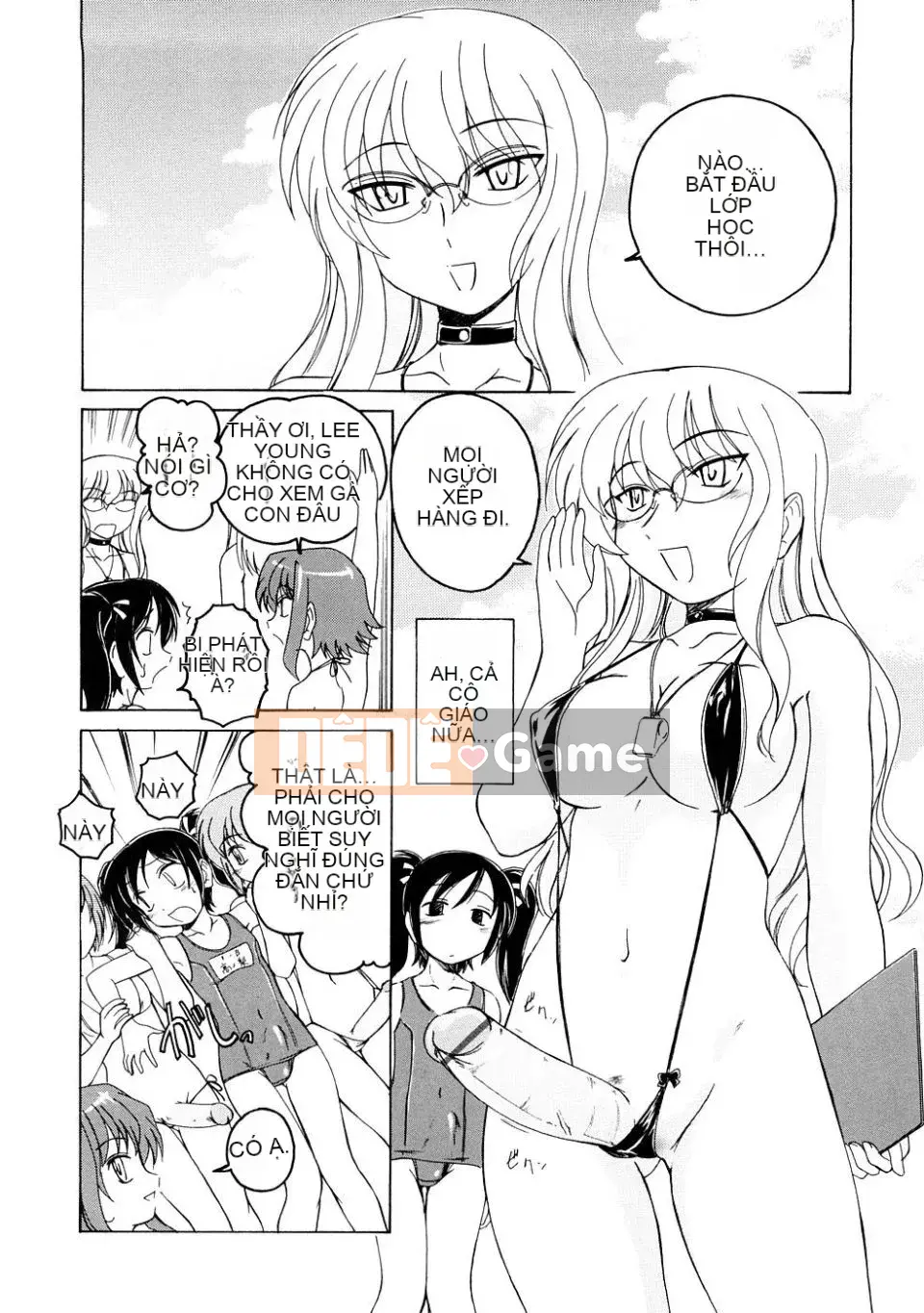 [Tấn công toàn diện] Futanari Hôm qua [Trắng không sơn của Trung Quốc]