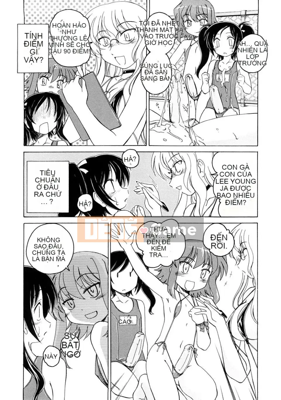 [Tấn công toàn diện] Futanari Hôm qua [Trắng không sơn của Trung Quốc]