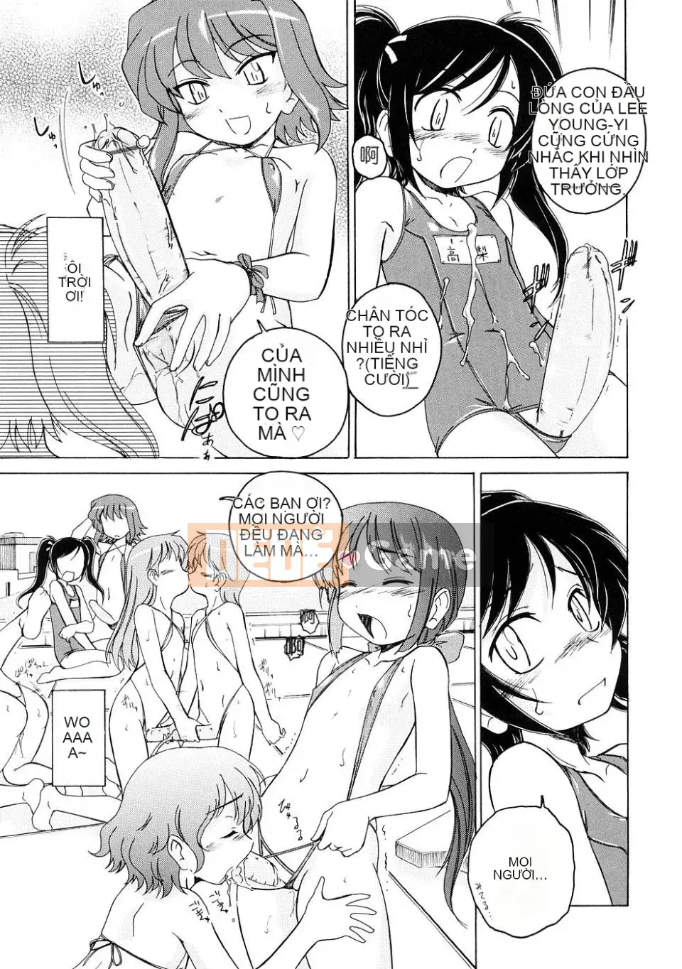 [Tấn công toàn diện] Futanari Hôm qua [Trắng không sơn của Trung Quốc]