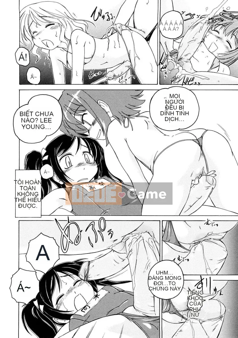 [Tấn công toàn diện] Futanari Hôm qua [Trắng không sơn của Trung Quốc]