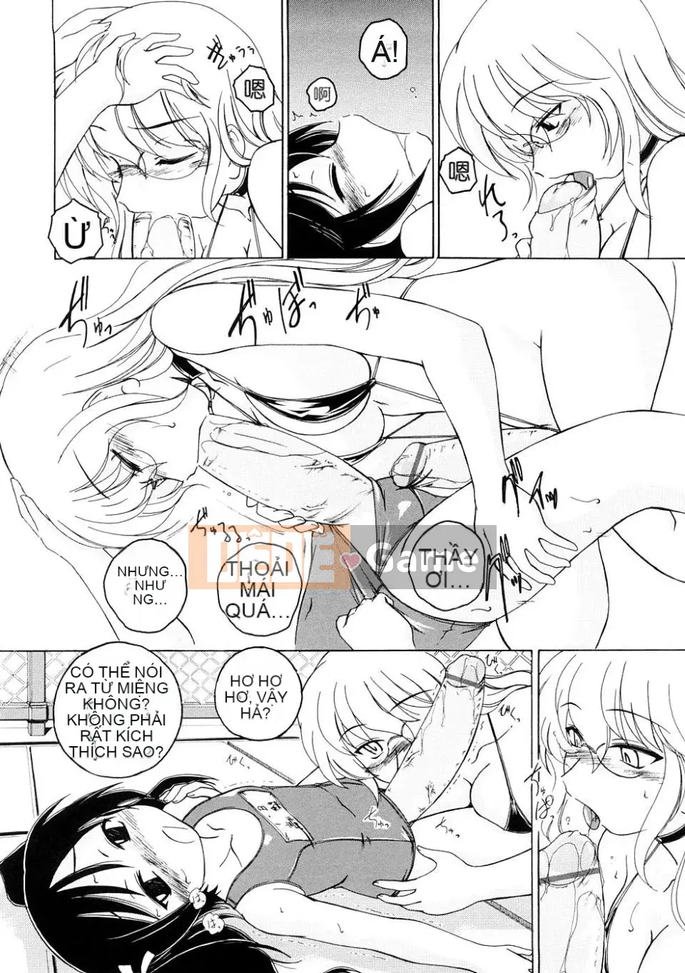 [Tấn công toàn diện] Futanari Hôm qua [Trắng không sơn của Trung Quốc]