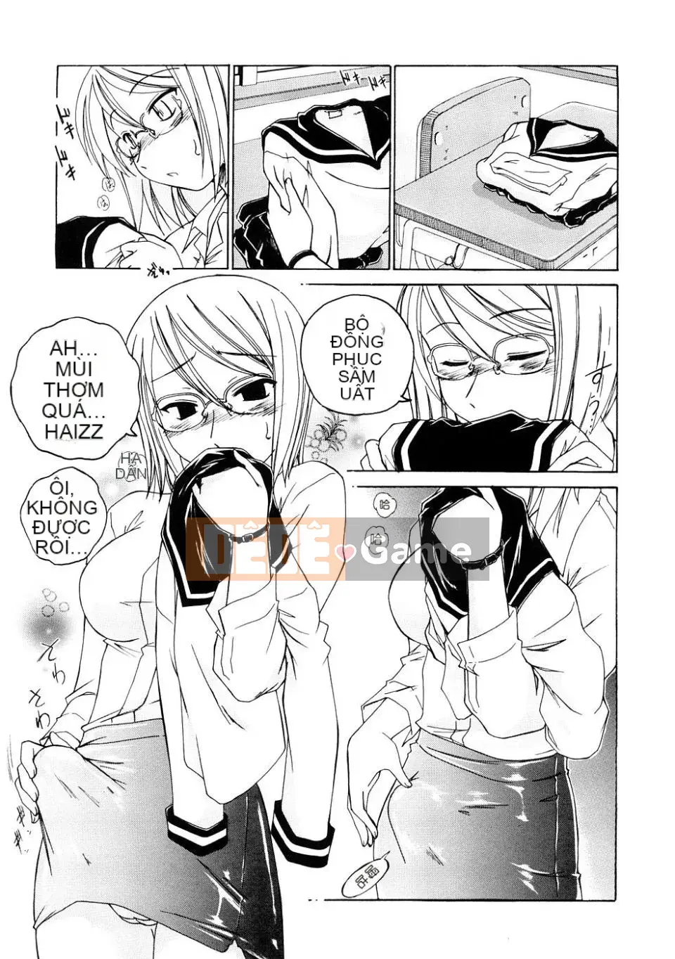 [Tấn công toàn diện] Futanari Hôm qua [Trắng không sơn của Trung Quốc]