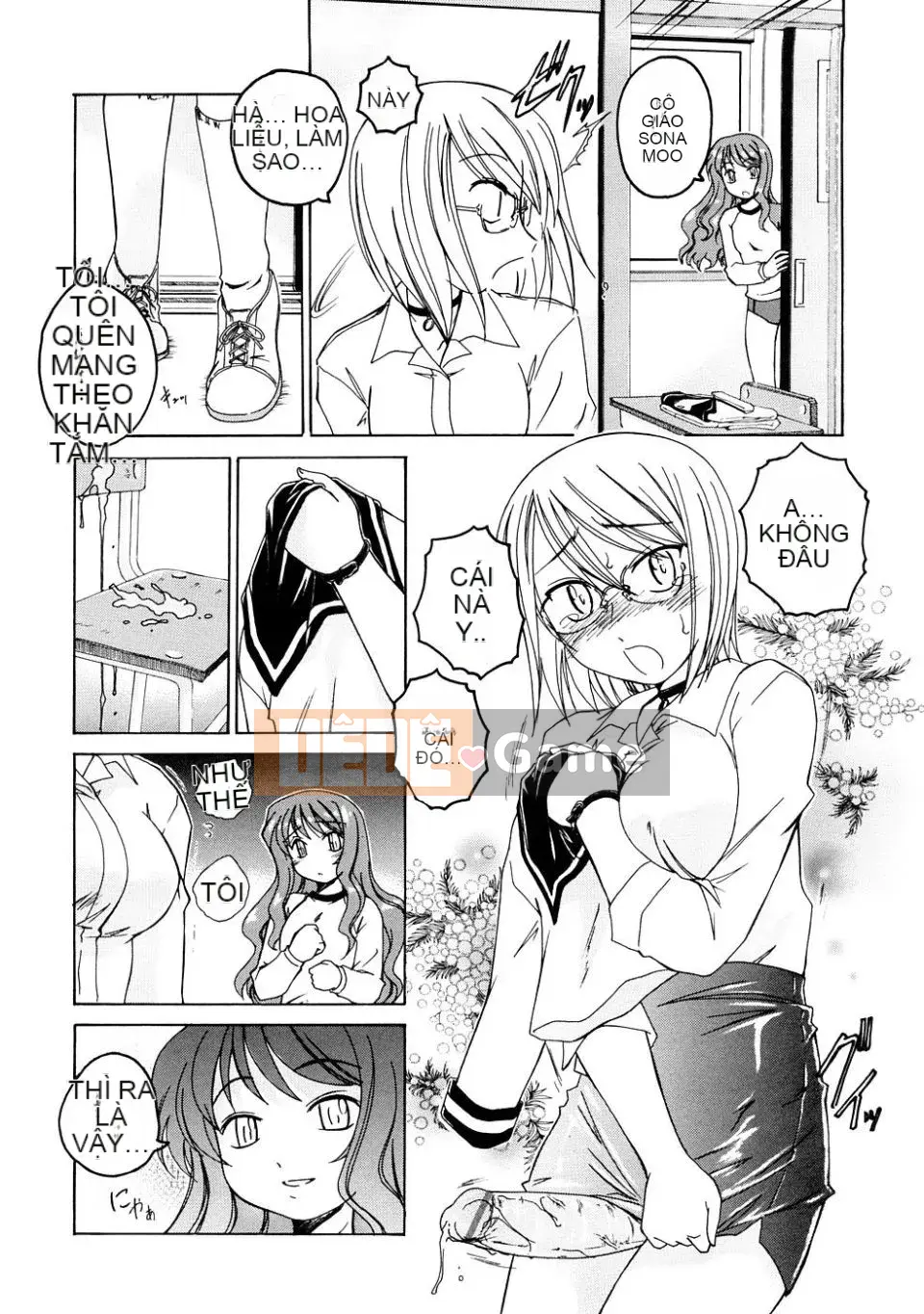 [Tấn công toàn diện] Futanari Hôm qua [Trắng không sơn của Trung Quốc]