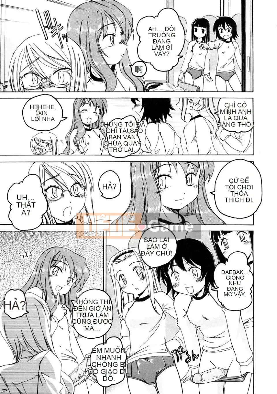 [Tấn công toàn diện] Futanari Hôm qua [Trắng không sơn của Trung Quốc]