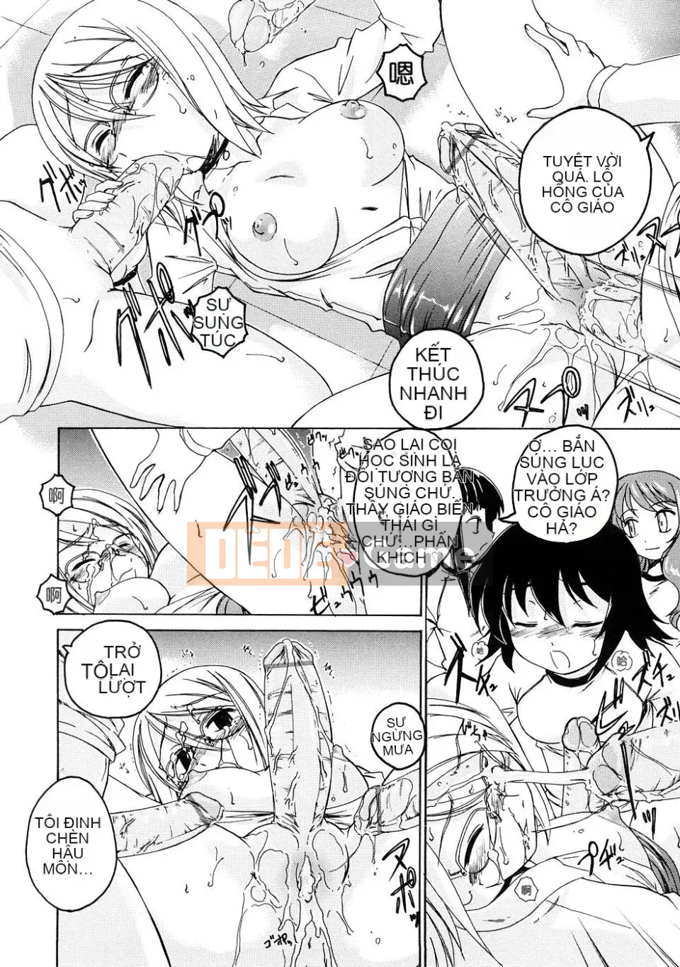 [Tấn công toàn diện] Futanari Hôm qua [Trắng không sơn của Trung Quốc]