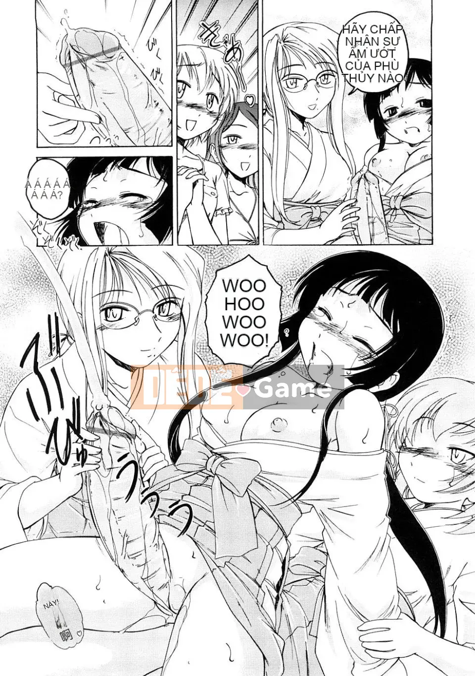 [Tấn công toàn diện] Futanari Hôm qua [Trắng không sơn của Trung Quốc]