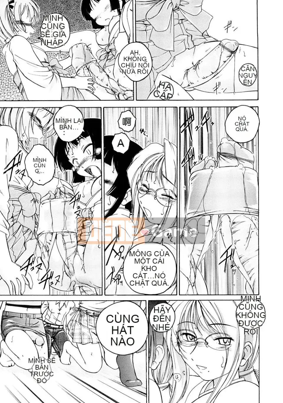 [Tấn công toàn diện] Futanari Hôm qua [Trắng không sơn của Trung Quốc]