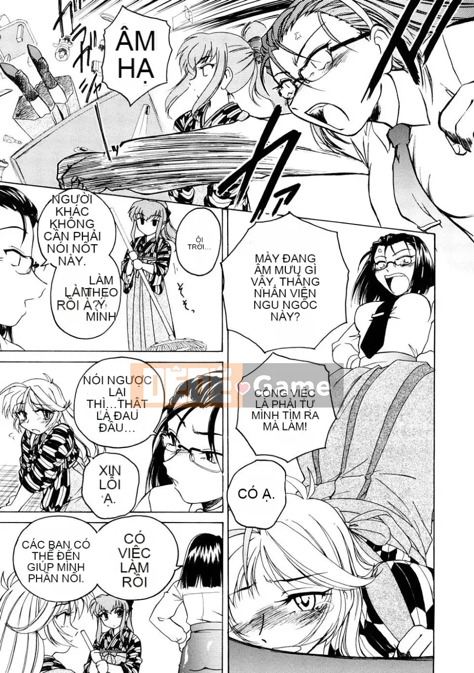 [Tấn công toàn diện] Futanari Hôm qua [Trắng không sơn của Trung Quốc]