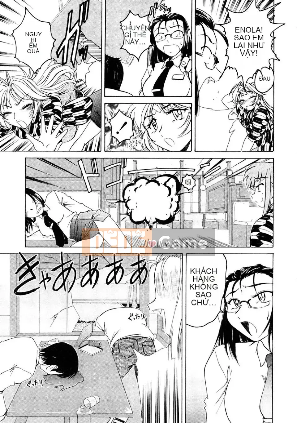 [Tấn công toàn diện] Futanari Hôm qua [Trắng không sơn của Trung Quốc]